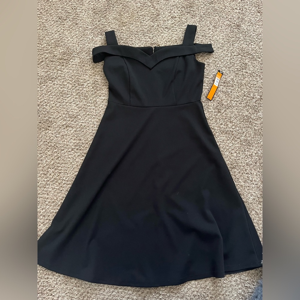 Little black dress